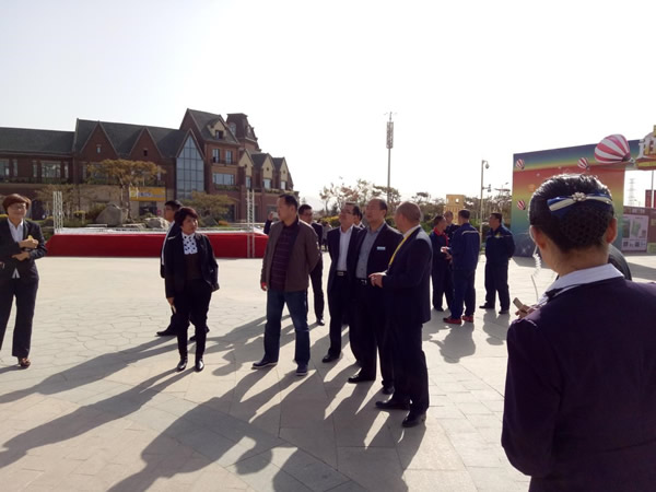 甘肅宜居陽光物業(yè)管理有限公司赴碧桂園物業(yè)參觀學(xué)習(xí)活動
