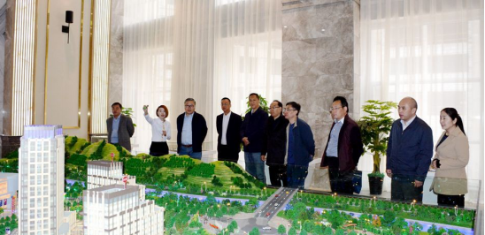 甘肅省政府督查公司天水總部經(jīng)濟(jì)城 項(xiàng)目運(yùn)行情況