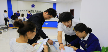 天水上尚宅、上河郡項(xiàng)目交房序幕正式拉開