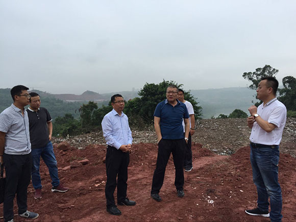 公司黨委書(shū)記、總經(jīng)理李?yuàn)^旭調(diào)研省外房地產(chǎn)開(kāi)發(fā)建設(shè)情況