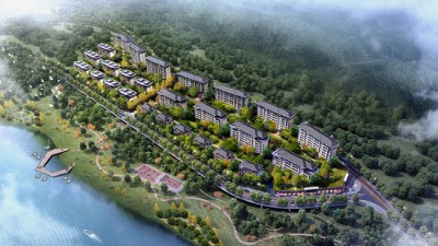 甘肅建投地產(chǎn)重慶百酈灣項目揚(yáng)帆啟航