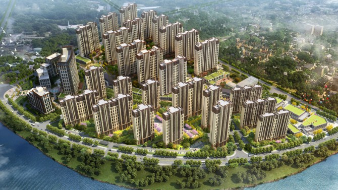 甘肅建投地產天水區(qū)域 三盤聯(lián)動 不辱使命