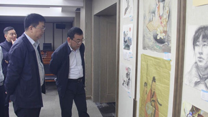 “翰墨飄香、群賢畢至”公司工會(huì)舉辦2020年職工首屆書畫、攝影、手工展