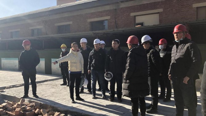 聚銀新苑項目順利通過消防驗收