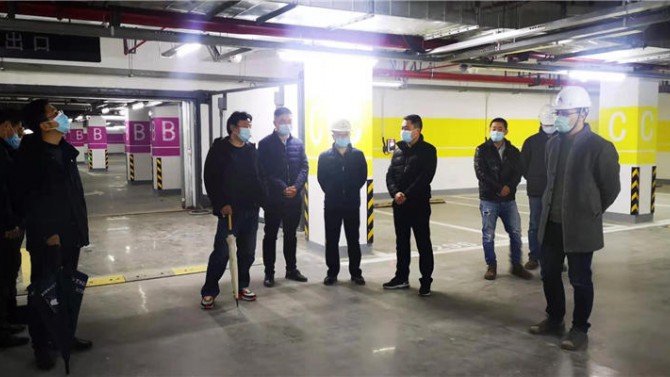 甘建投商務(wù)廣場項目順利通過質(zhì)檢站驗收