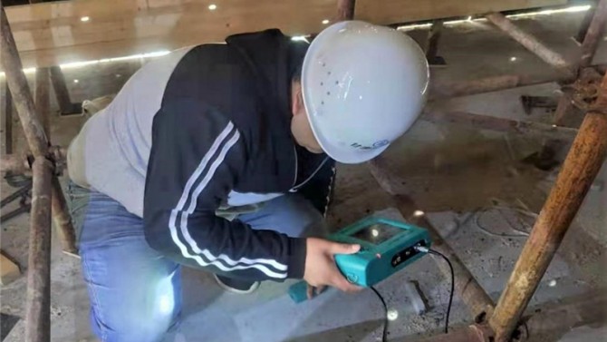 天津公司順利完成百酈榮錦苑9個單體基礎驗收