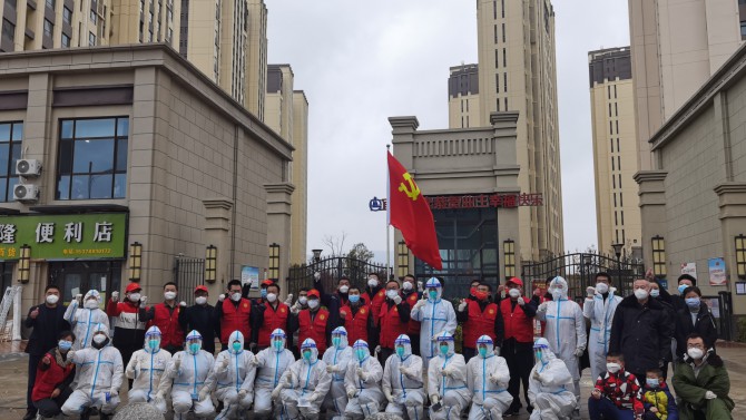 共克時艱勇戰(zhàn)疫·用心用情做服務