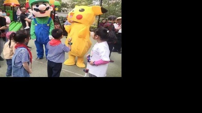 別樣六一，“童”樣精彩 ---宜居陽(yáng)光物業(yè)兒童節(jié)活動(dòng)精彩紛呈