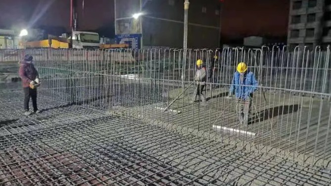 戰(zhàn)疫情、 搶工期， 保節(jié)點 、勇爭先—天津百酈榮錦苑項目主體結(jié)構(gòu)全部順利完成