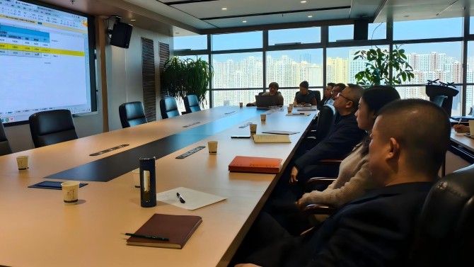 以訓(xùn)促干 公司抓實項目可研財務(wù)核算培訓(xùn)